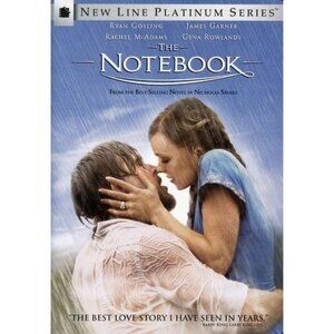 DVD The Notebook Film Ryan Gosling Rachel McAdams Nicholas Sparks Widescreen